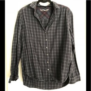 XIRENA flannel top